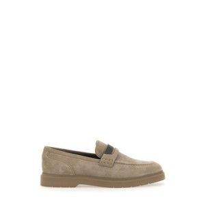 Brunello Cucinelli Penny Suede Moccasin - NWT